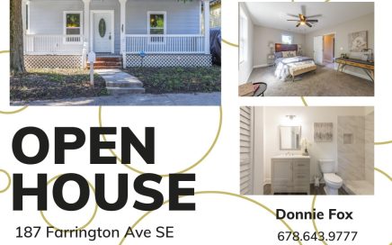 Open House in Atlanta