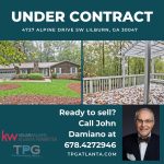 Lake Lucerne Home Under Contract 