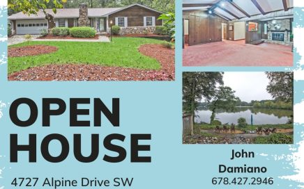 Don’t Forget! Open House in Lake Lucerne 10/10!