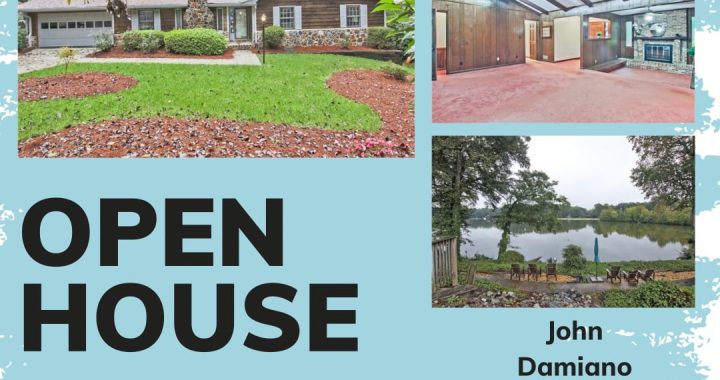 Don’t Forget! Open House in Lake Lucerne 10/10!