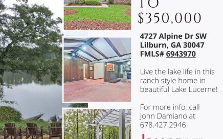 Price Reduction on Lake Lucerne Home!