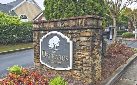 Price Reduction on Beautiful Roswell Home!