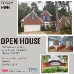 Open House in Johns Creek!
