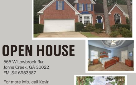 Open House in Johns Creek!