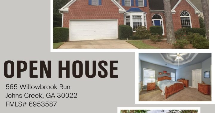 Open House in Johns Creek!