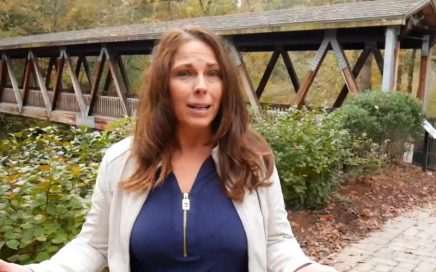 Vickery Creek and Covered Bridge