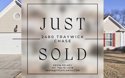 Traywick Just Sold!