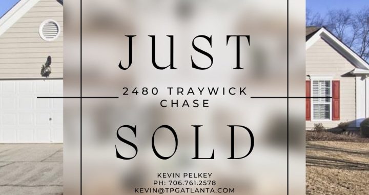Traywick Just Sold!
