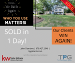 Just Sold in Roswell!