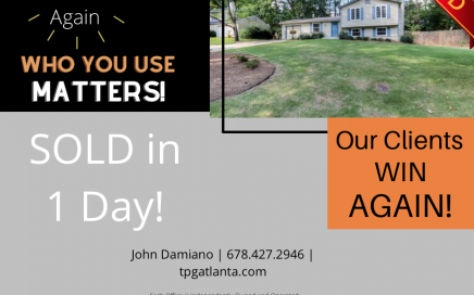 Just Sold in Roswell!