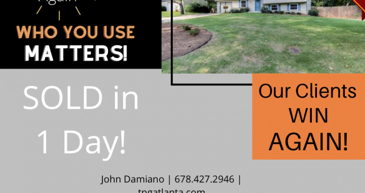 Just Sold in Roswell!