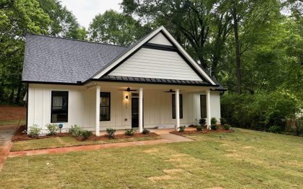 The Wait is Over! New Construction Home in Atlanta!