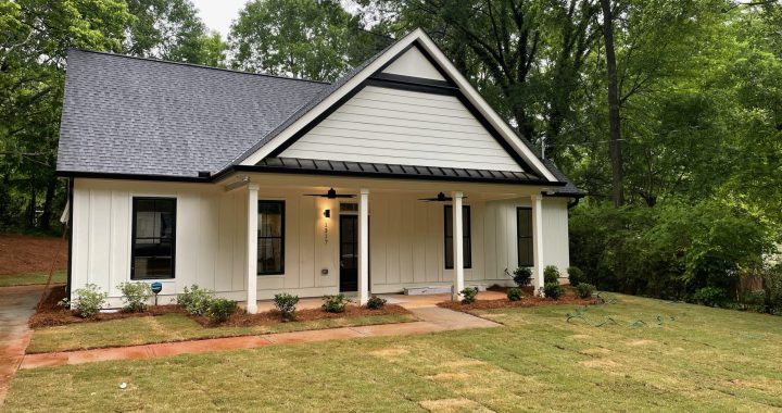 The Wait is Over! New Construction Home in Atlanta!