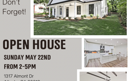 Don’t Forget! Open House!