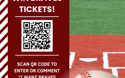 Braves Tickets Giveaway!
