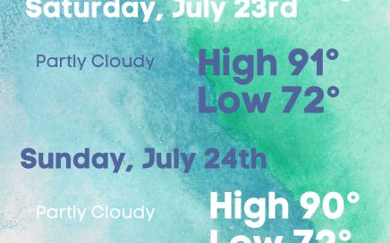 TPG Weekend Outlook 7/23 - 7/24