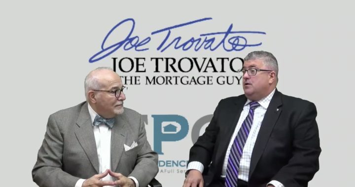 Joe explains buying down interest rates.