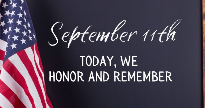 Today We Honor and Remember