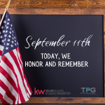 Today We Honor and Remember 