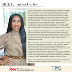 Meet: Agnes Lartey