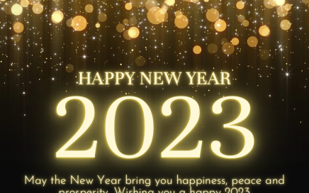 Happy New Year 2023!
