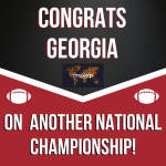 Congrats Georgia