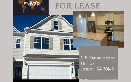 Beautiful townhome for lease in Jasper