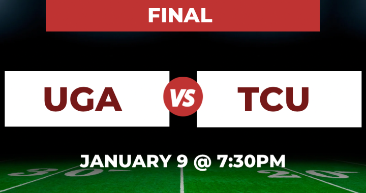 Game Night! UGA vs TCU