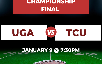 Game Night! UGA vs TCU