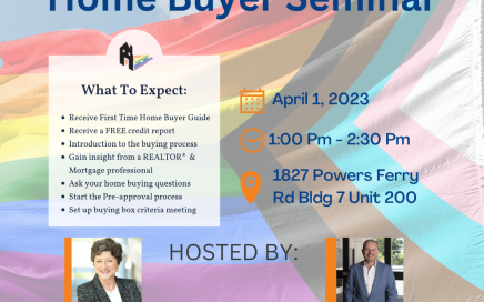 LGBTQIA+ First Time Home Buyer Seminar
