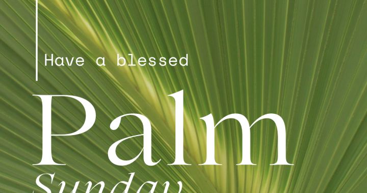 TPG Weekend - Palm Sunday and Spring Break