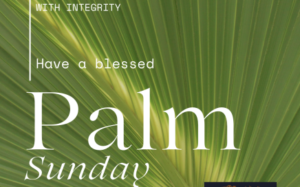 TPG Weekend - Palm Sunday and Spring Break