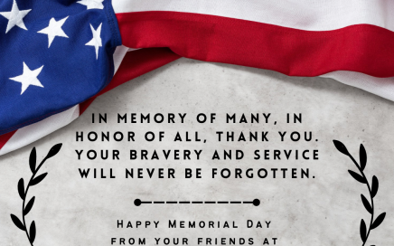 Happy Memorial Day