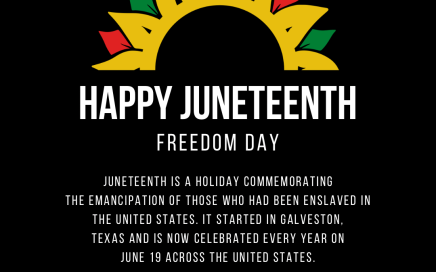 Happy Juneteenth!