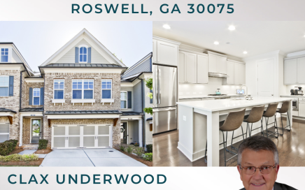 Sold Townhouse in Roswell!