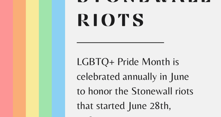 Today in History - Stonewall Riots