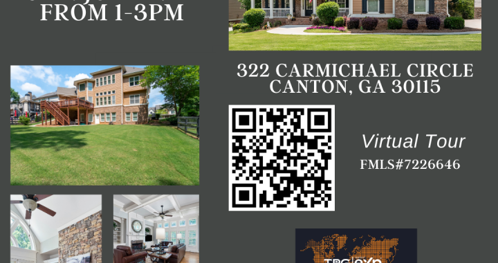 Open House in Canton Sat. June 17th