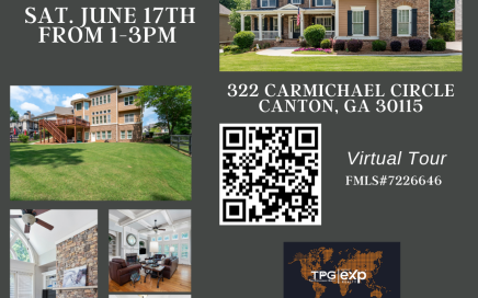 Open House in Canton Sat. June 17th