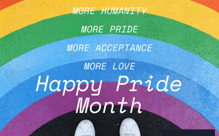 Celebrate Pride Month!